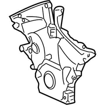 Mercury 7T4Z-6019-C Timing Cover