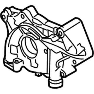 Mercury Oil Pump - AT4Z-6600-A