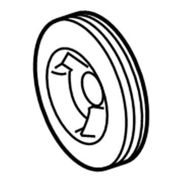 Mercury 8T4Z-6312-A Crankshaft Pulley