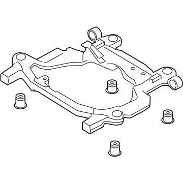 Lincoln MKS Axle Beam - AA5Z-5C145-A