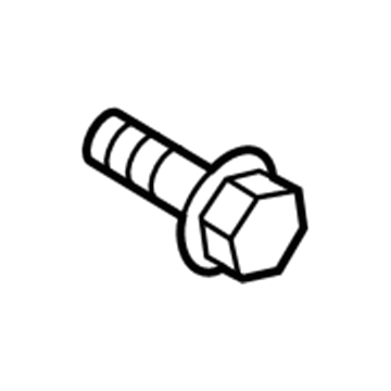 Ford -W705968-S307 Mirror Outside Screw