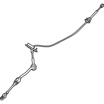 Lincoln AE5Z-7E395-G Cable