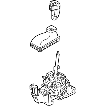 Lincoln 9H6Z-7210-BF Shifter