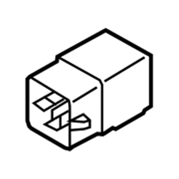 Mercury 5C3Z-13350-AA Flasher Relay