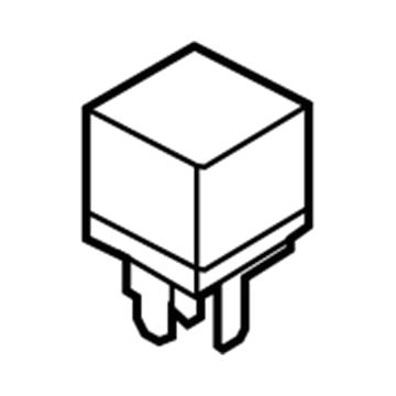 Mercury 5M5Z-14N089-A Relay