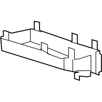 Mercury 1L2Z-14A003-BA Lower Cover