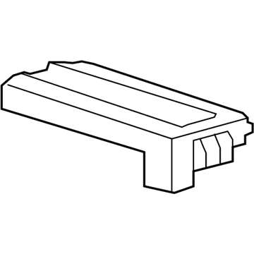 Mercury 2L5Z-14A003-AA Upper Cover