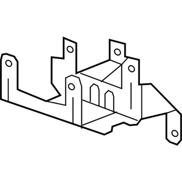 Mercury 6L2Z-14A254-A Lower Cover Bracket