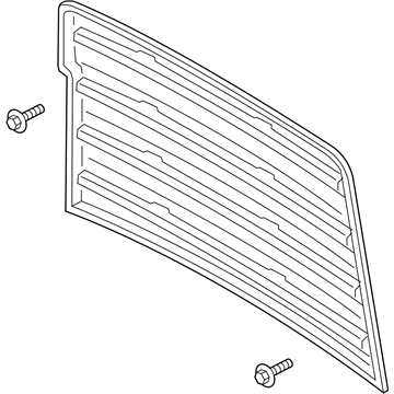 Ford HL3Z-16A624-AA Louver