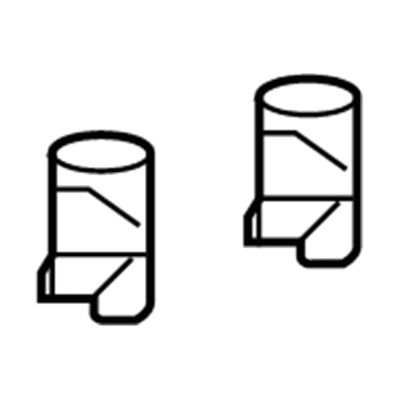 Ford 9L8Z-7Z465-A Pressure Line Connector