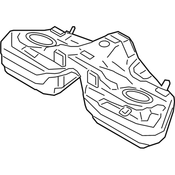 Ford JR3Z-9002-D Fuel Tank