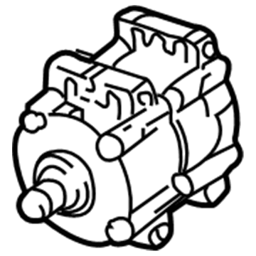 Ford 4L3Z-19703-AC Compressor