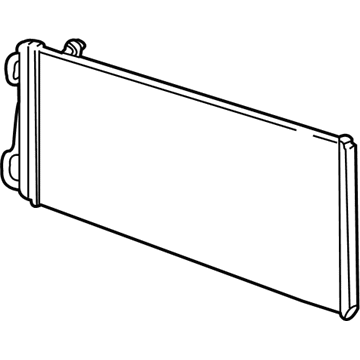 Ford 4L3Z-19712-AA Condenser Assembly