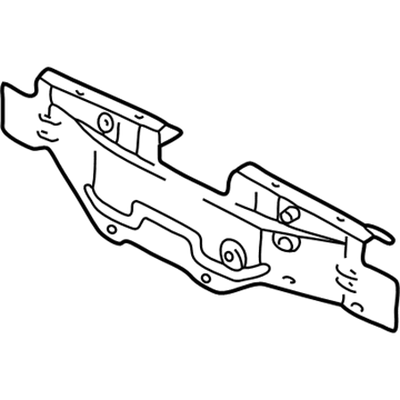 Ford YL8Z-7810786-AA Member Assembly - Floor Cross - Rear