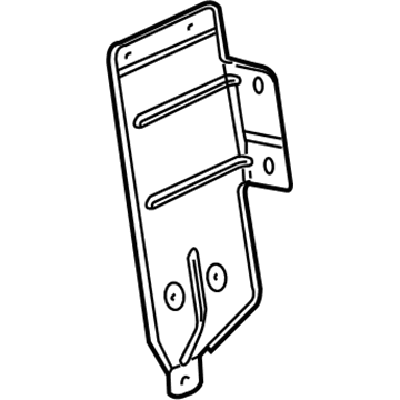 Mercury 7E5Z-18888-A Bracket