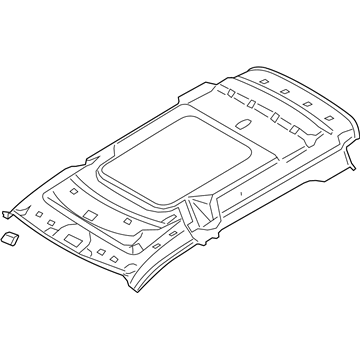 Ford DT1Z-1751942-UB Headliner