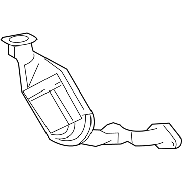 Ford 6S4Z-5E212-BA Catalytic Converter Assembly