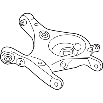 2021 Ford Explorer Control Arm - LB5Z-5500-A