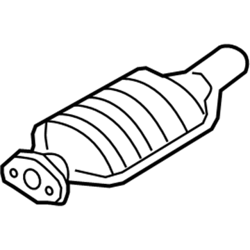 2008 Ford Fusion Catalytic Converter - 7E5Z-5E212-DD