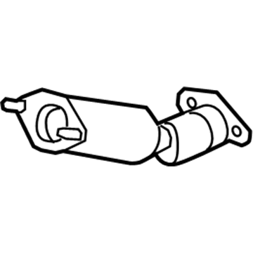 2009 Ford Fusion Exhaust Pipe - 7E5Z-5G203-AA