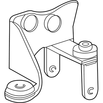 Ford 3W1Z-2C304-AA Mount Bracket