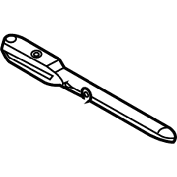 Ford 8L2Z-17032-A Luggage Wrench