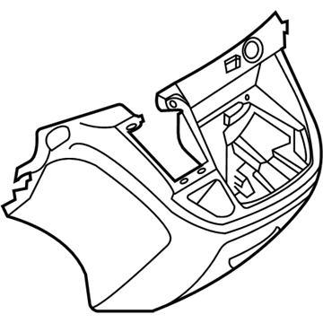 Ford LK4Z-99115A00-AC Storage Compart