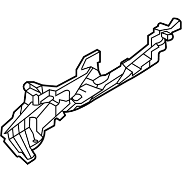 Ford MK4Z-6104503-B Reinforcement