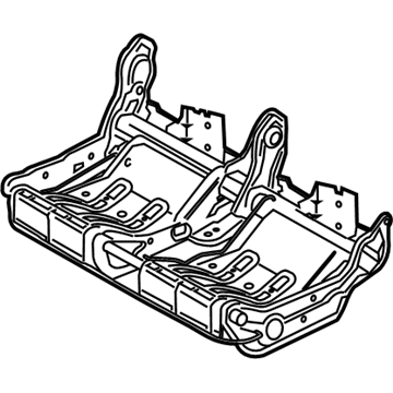 Ford CK4Z-9963160-AK Seat Frame