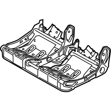 Ford CK4Z-9963161-R Seat Frame