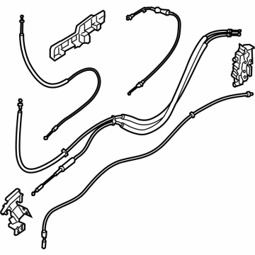 Ford E-Transit Door Latch Assembly - NK4Z-61264A00-A