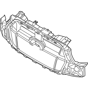 Ford NK4Z-17C897-AA Reinforcement Panel