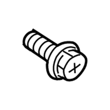 Ford -W714095-S439 Lower Quarter Trim Screw