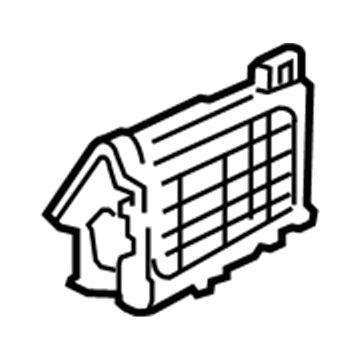 Lincoln F85Z-19A618-AA Heater Duct