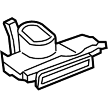 Lincoln YL7Z-18C433-AA Outlet Duct