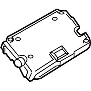 Ford JS7Z-14G371-CDC Unit - Central Processing