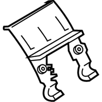 Ford DS7Z-14A301-B Module Support