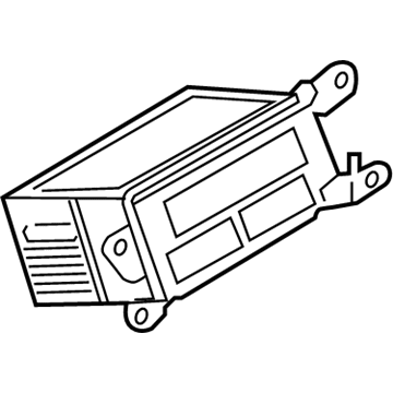 Ford HS7Z-18C869-XE Receiver