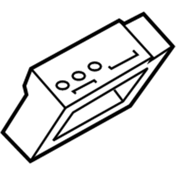 Ford HS7Z-19A387-R Control Module