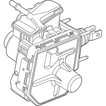 Ford Explorer Brake Booster - L1MZ-2005-N