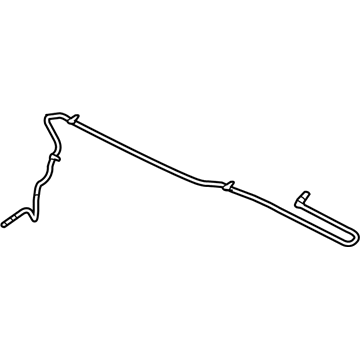 Ford 8L8Z-18812-C Cable