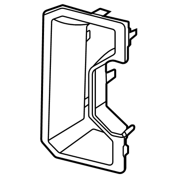 Ford PC3Z-8200-AC Duct