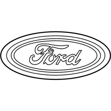 Ford PC3Z-8213-C Emblem