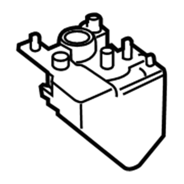 Ford FV6Z-14A068-CA Relay & Fuse Plate Support