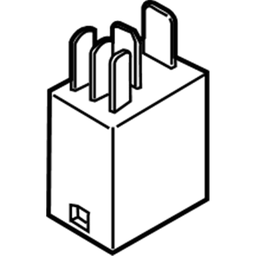 Ford 5M5Z-14N089-BA Relay