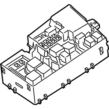 Ford C-Max Relay Block - FV6Z-14A068-A