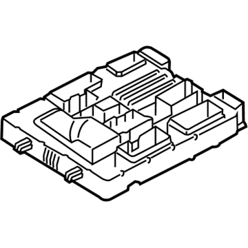 Ford Escape Fuse Box - JV6Z-14A068-F