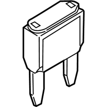 Ford F2UZ-14526-L Mini Fuse