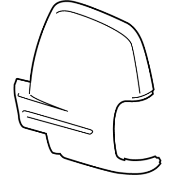 Ford BK3Z-17D742-B Cover - Mirror Housing