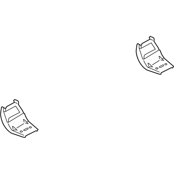 Ford HC3Z-16A506-AA Bracket